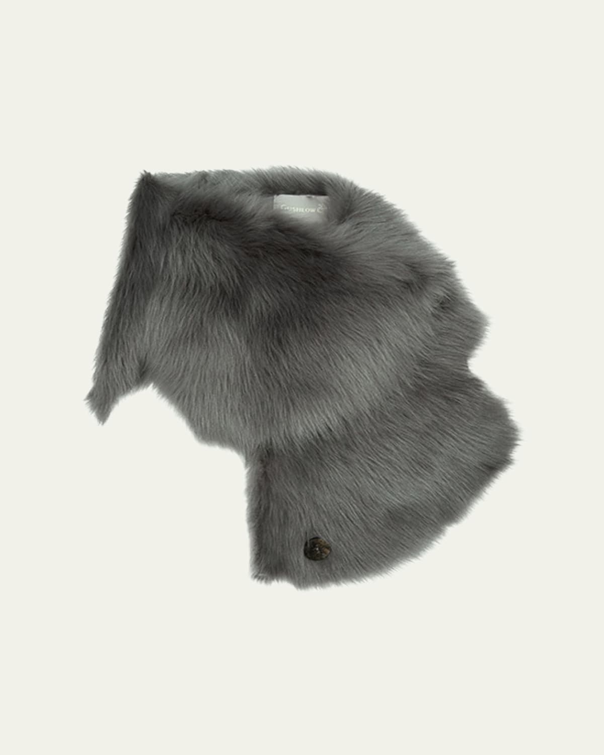 Gushlow And Cole  Toscana Scarf In Gray