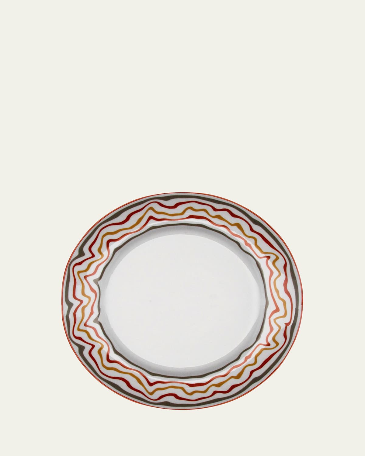 The Lino Lio Dinner Plates, Set Of 4 In Gold