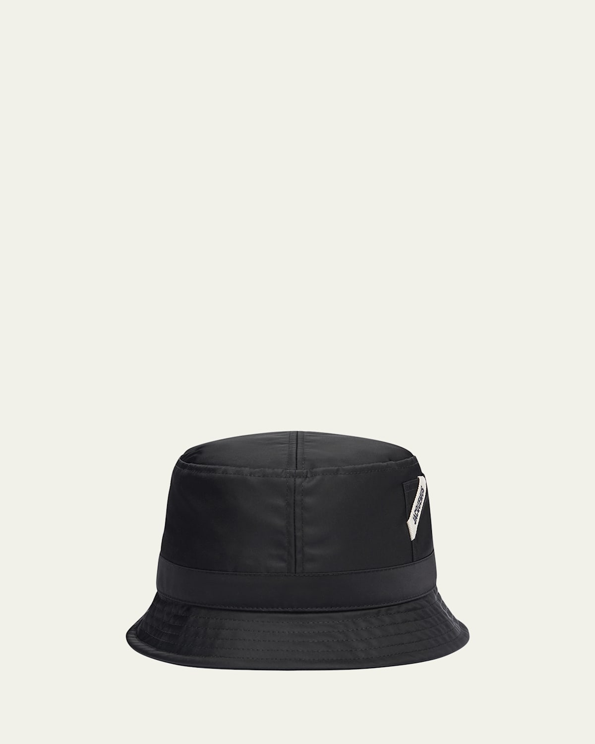 Le Bob Ovalie Nylon Bucket Hat