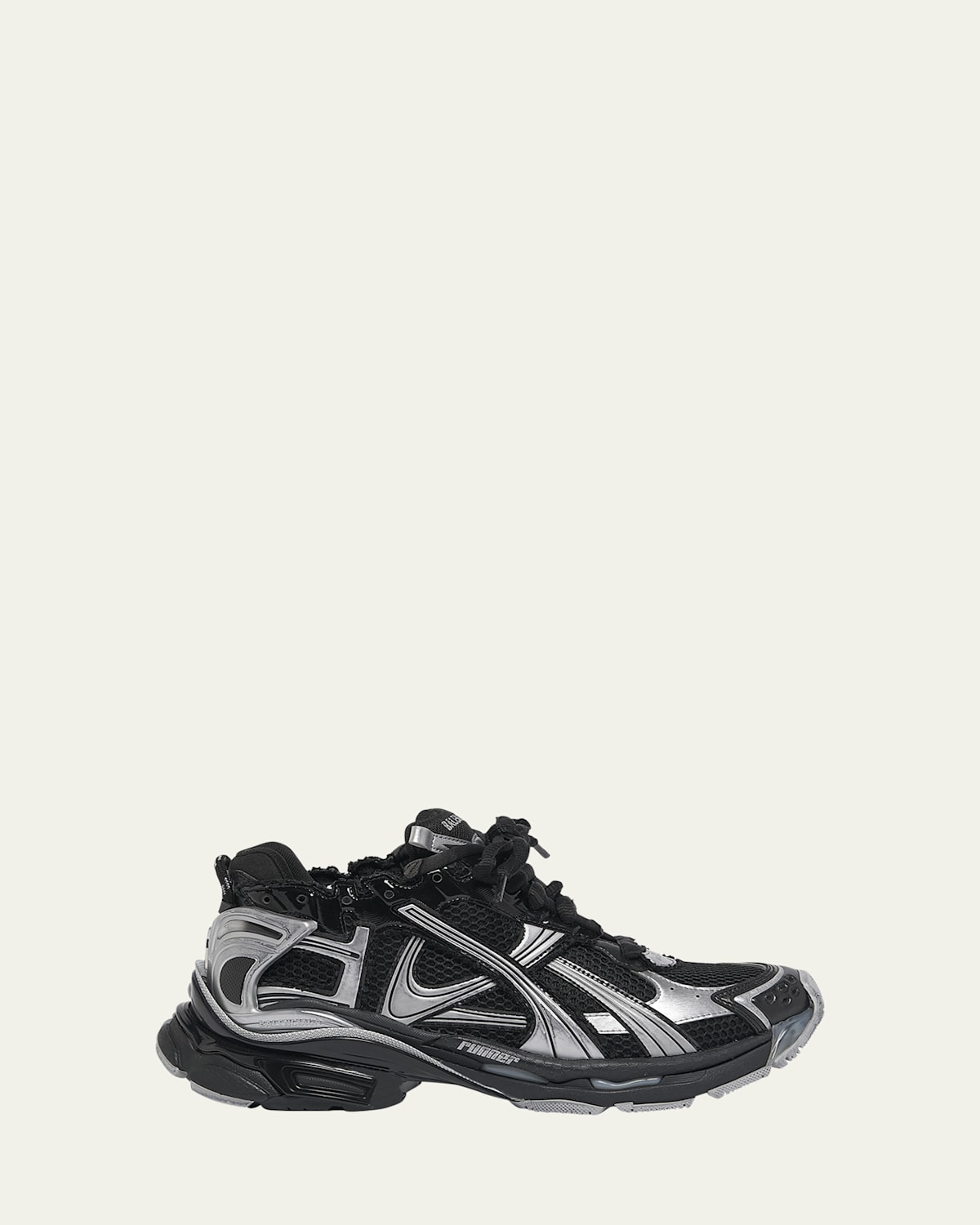 Balenciaga Men's Mesh Runner Sneakers