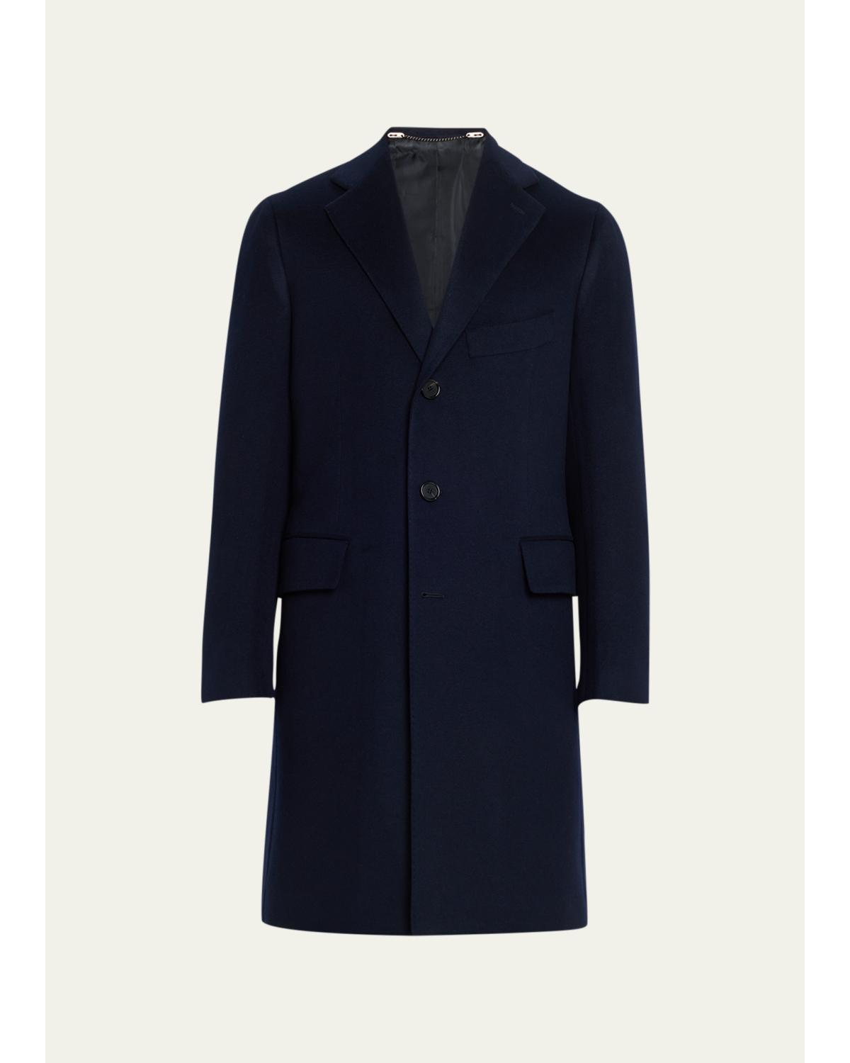 Men'S Classic Topcoat
