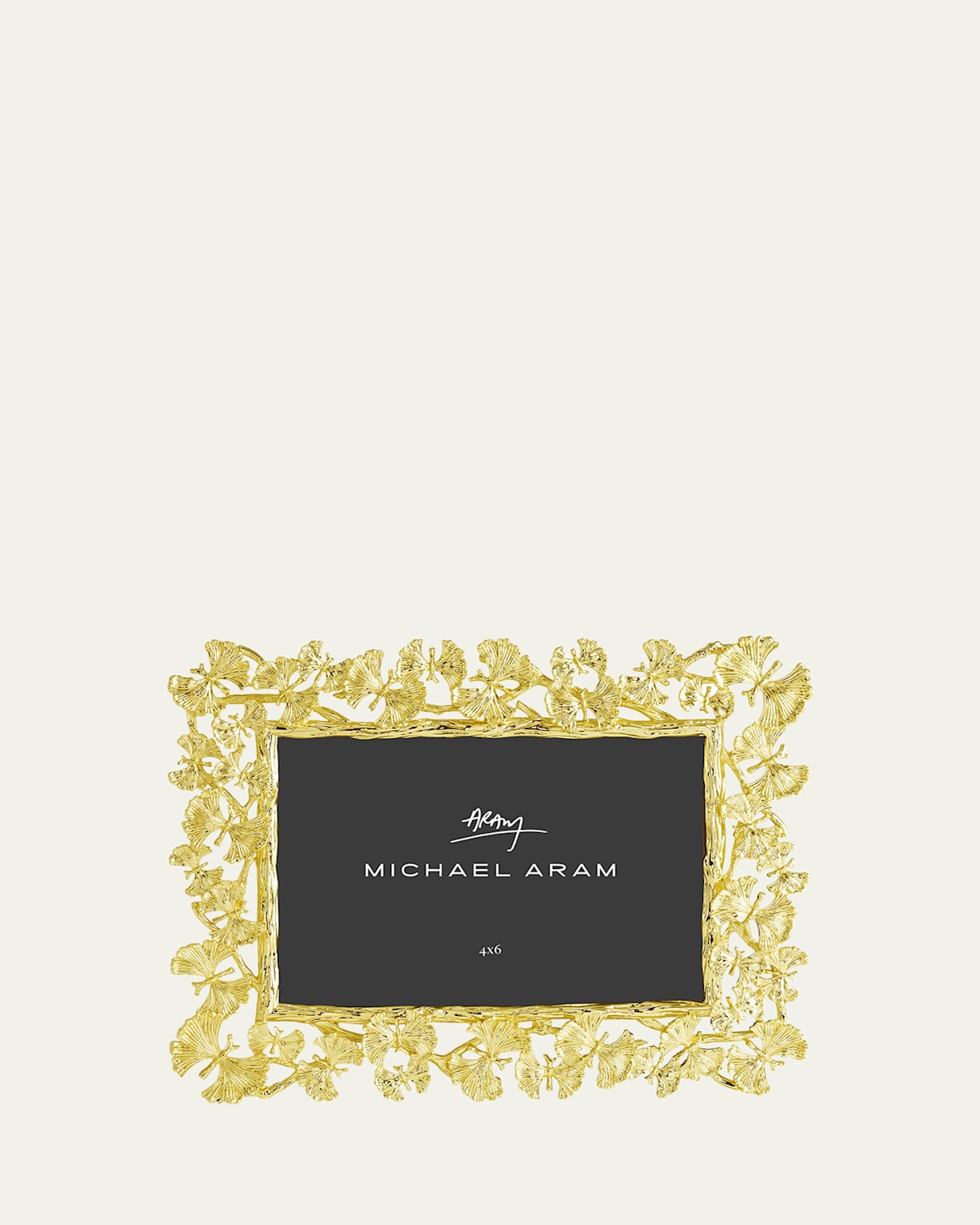 Michael Aram Butterfly Ginkgo Picture Frame, 4" X 6"