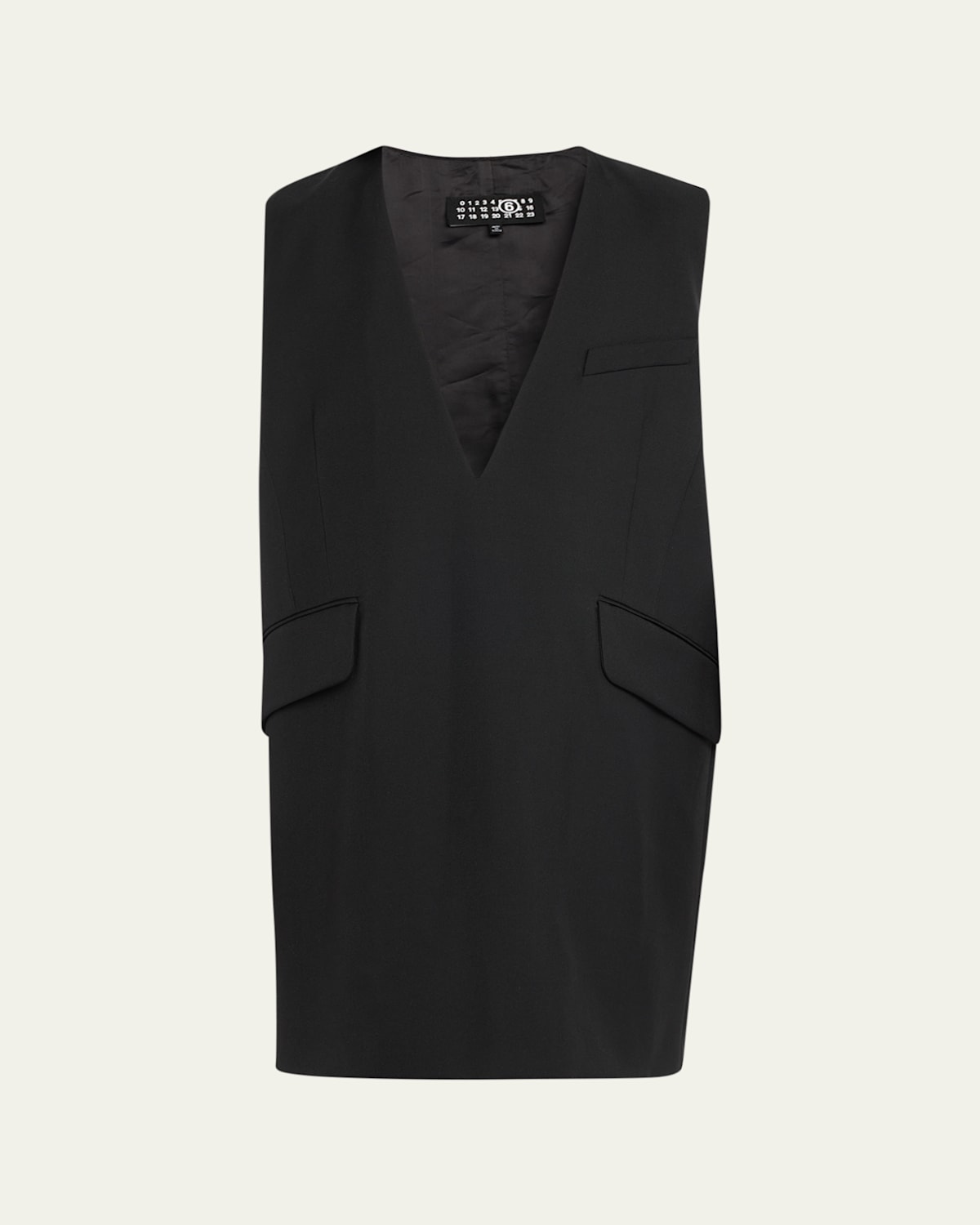 V-Neck Mini Blazer Shift Dress