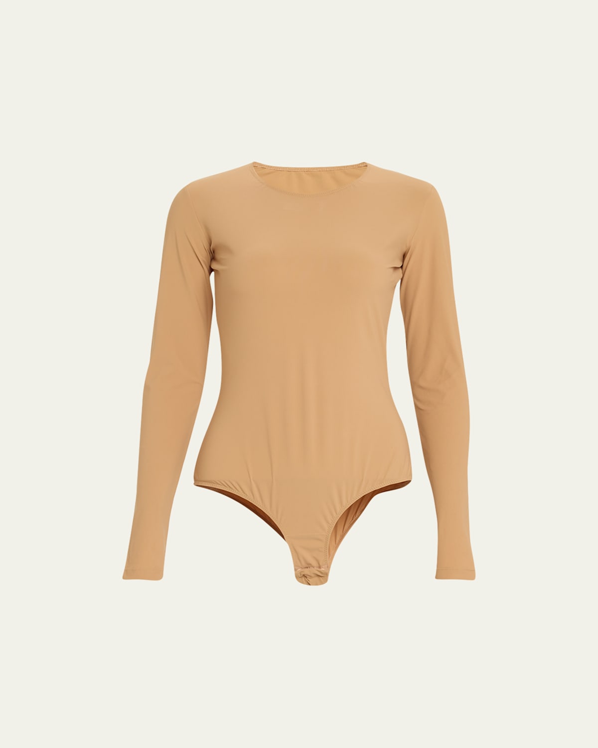 Long-Sleeve Knit Bodysuit