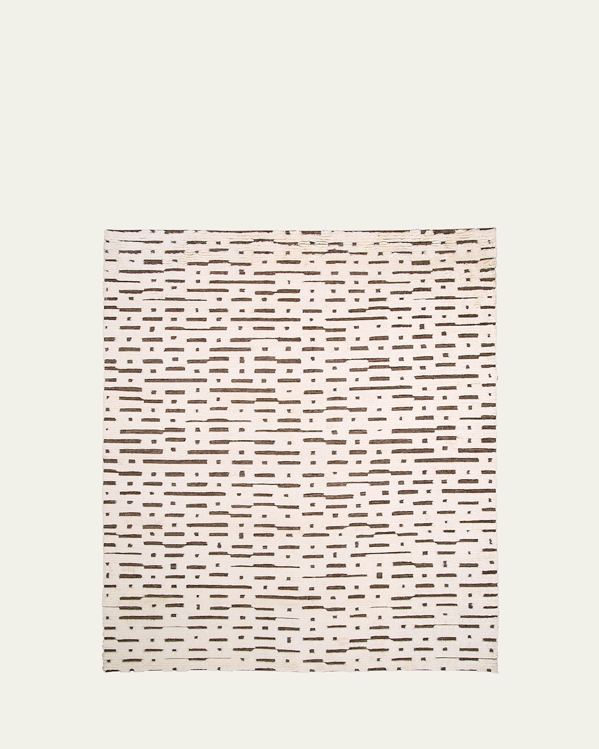 Abstract Ikat Rug, 10' x 14'