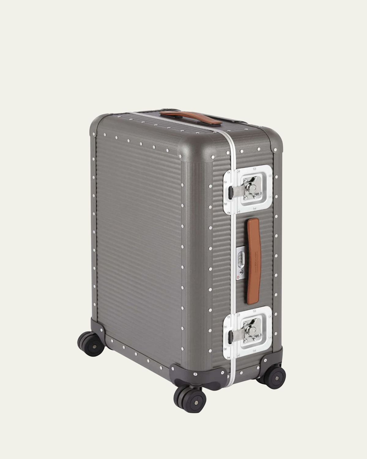 Fpm Milano Bank 68 Spinner In Steel Grey