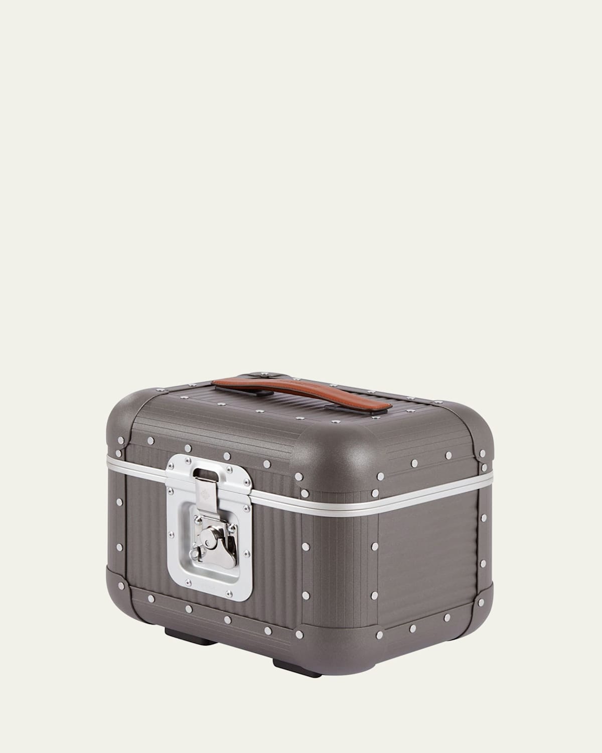 Fpm Milano Bank Vanity Case In Steel Grey