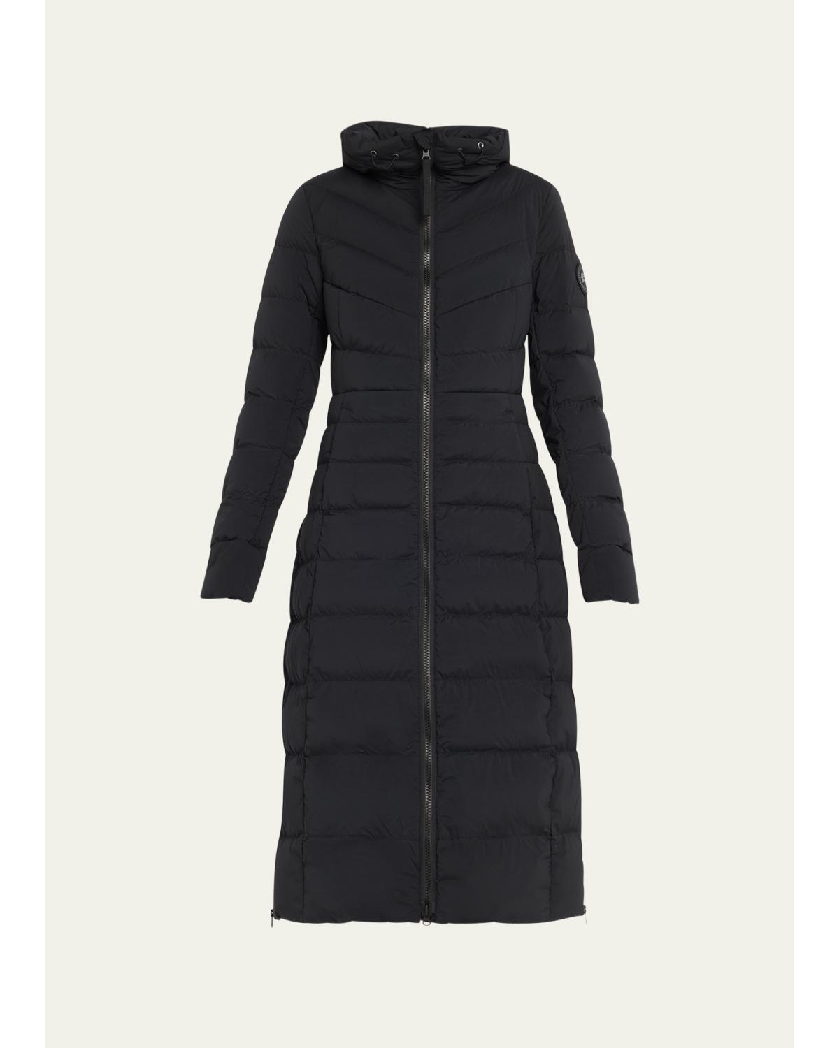 Clair Long Coat Black Label
