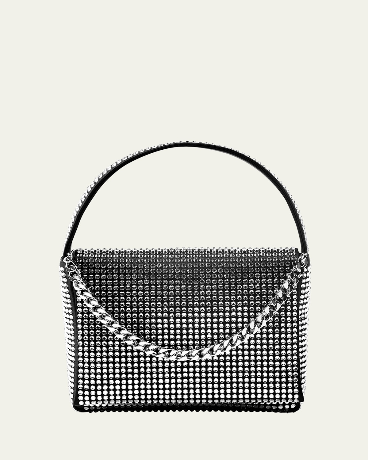 Taylor Crystal Top-Handle Bag