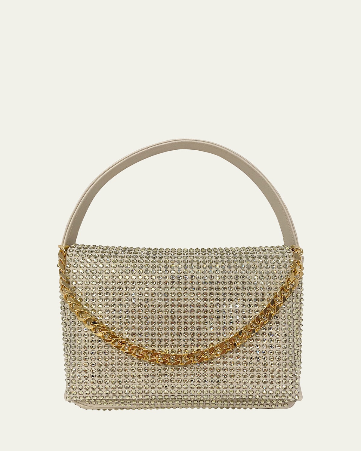 Taylor Crystal Top-Handle Bag