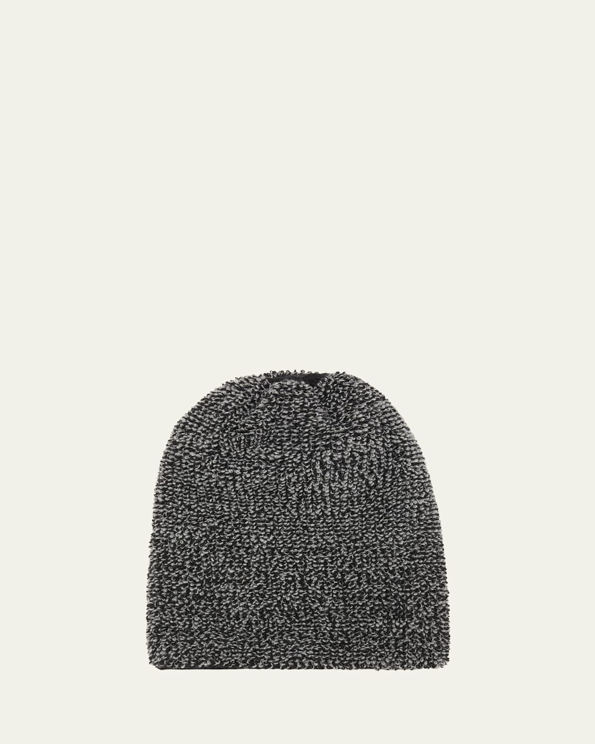 Bouclé Knit Beanie