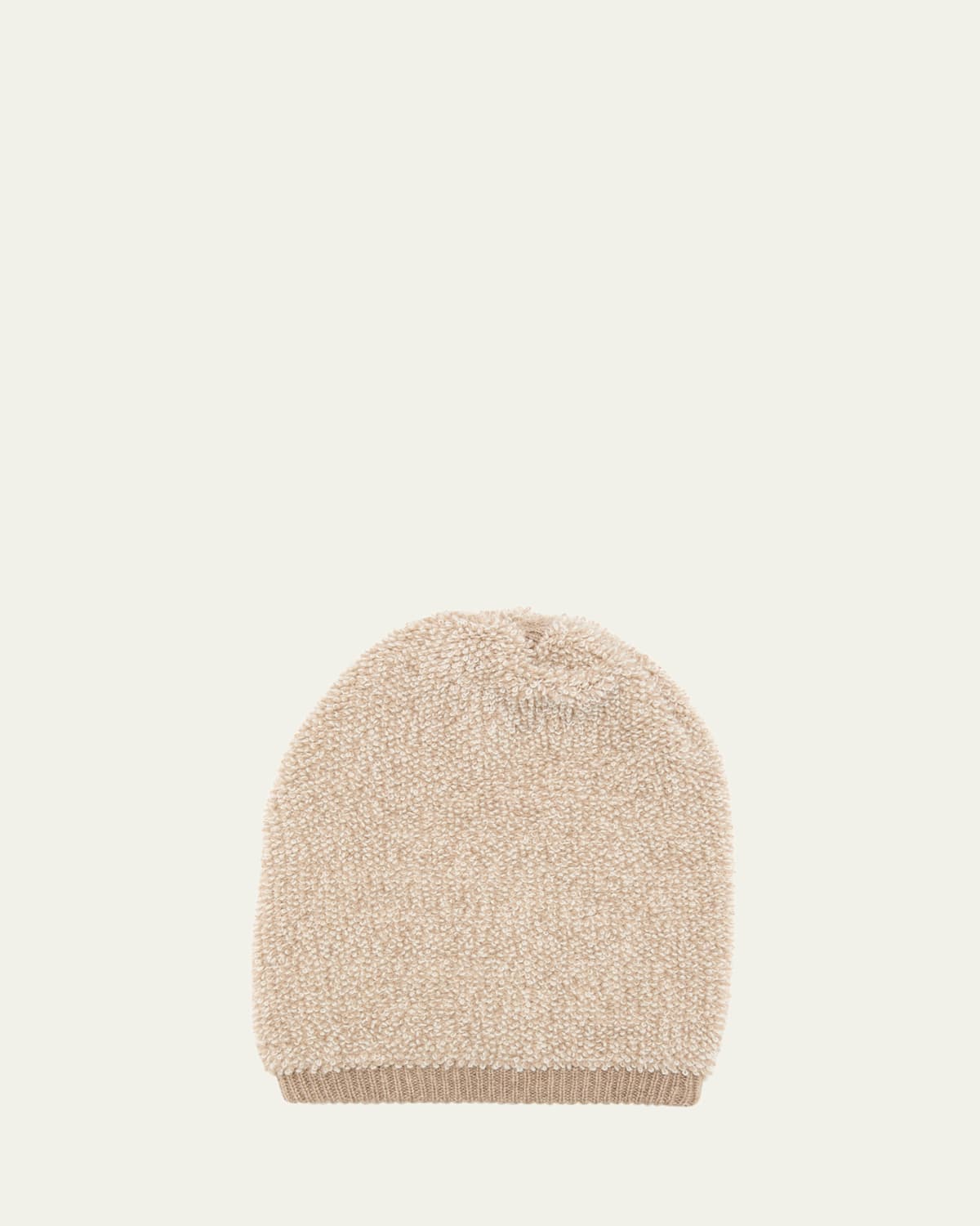 Inverni Bouclé Knit Beanie