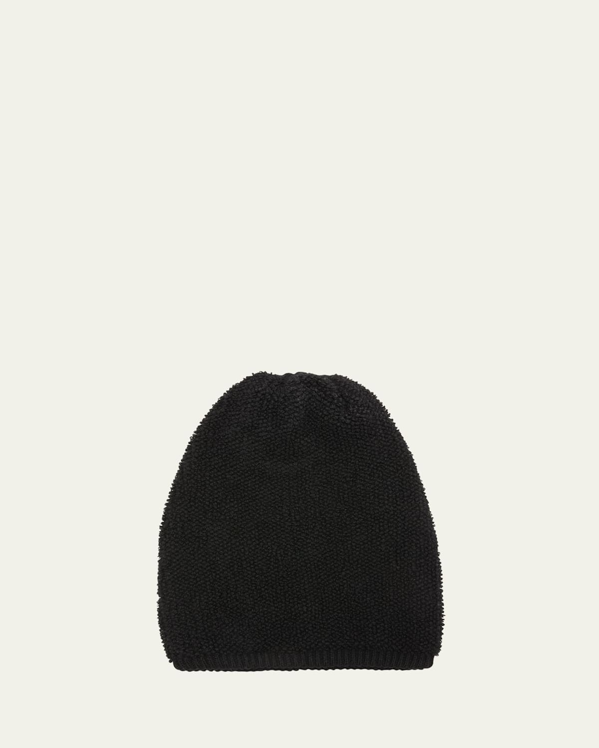 Inverni Bouclé Knit Beanie