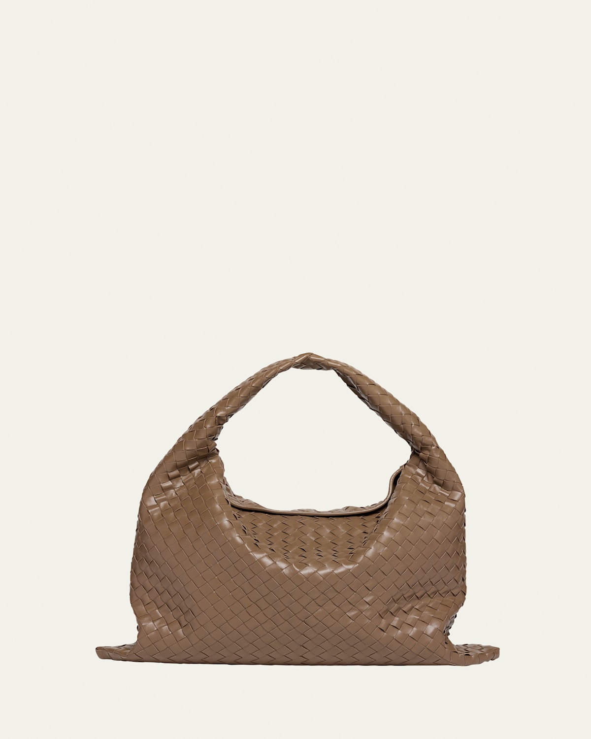 BOTTEGA VENETA LARGE HOP SHOULDER BAG