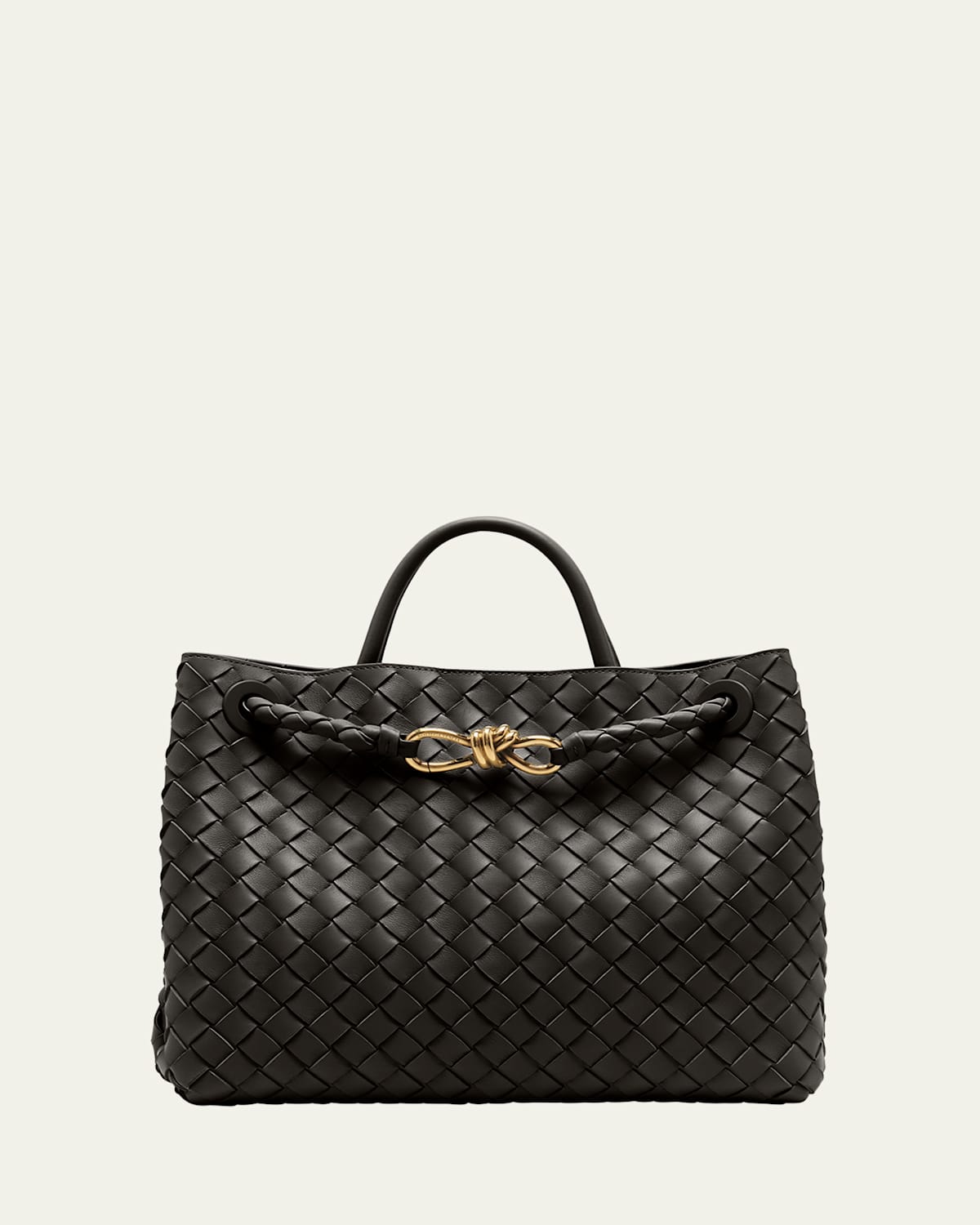 Bottega Veneta Medium Andiamo Bag In Fondant