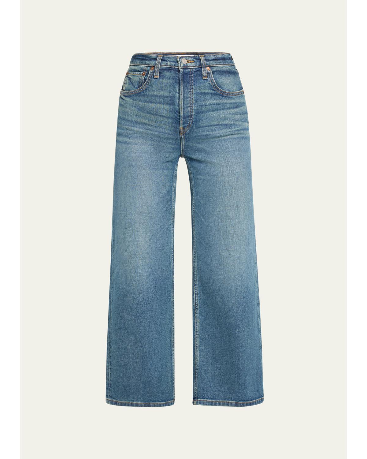 High Rise Wide- Leg