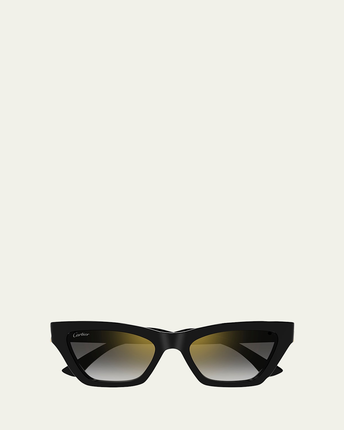 Logo Acetate Cat-Eye Sunglasses
