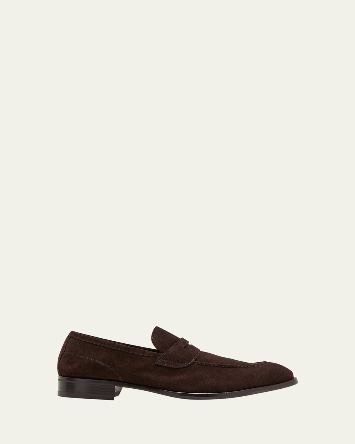 Men's Brera Suede Penny Loafers