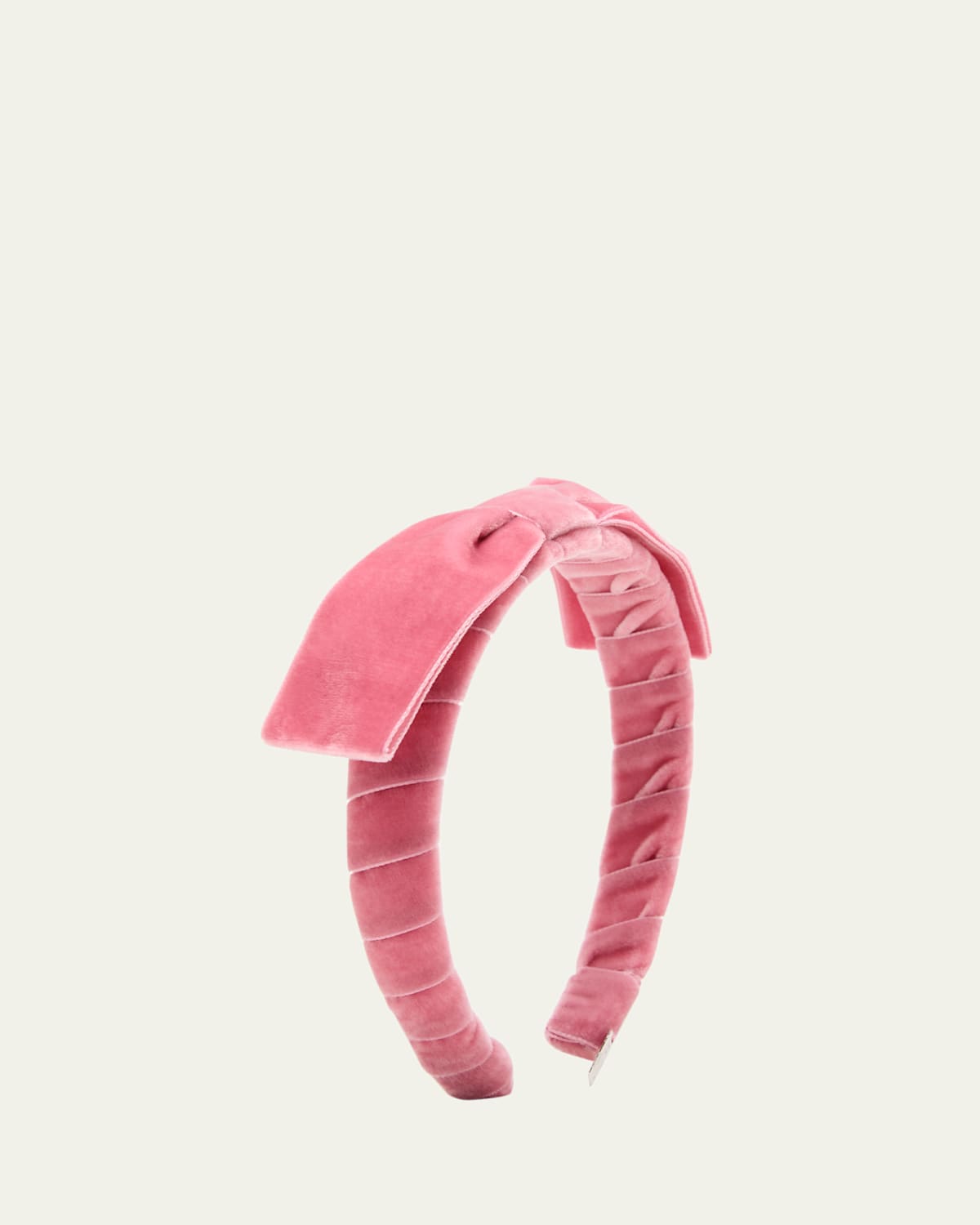 Corinne Dusty Rose Velvet Headband