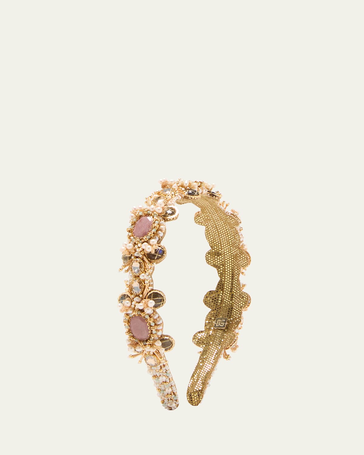 Viana Bejeweled Headband