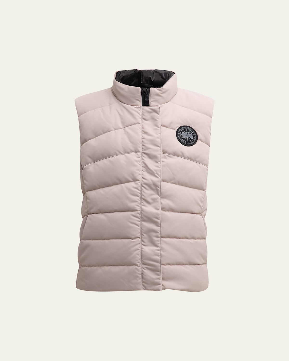 Canada Goose Freestyle Zip Vest In Lucent Rose