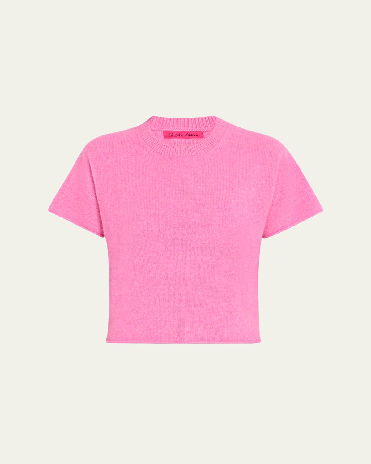 Cashmere Knit Top