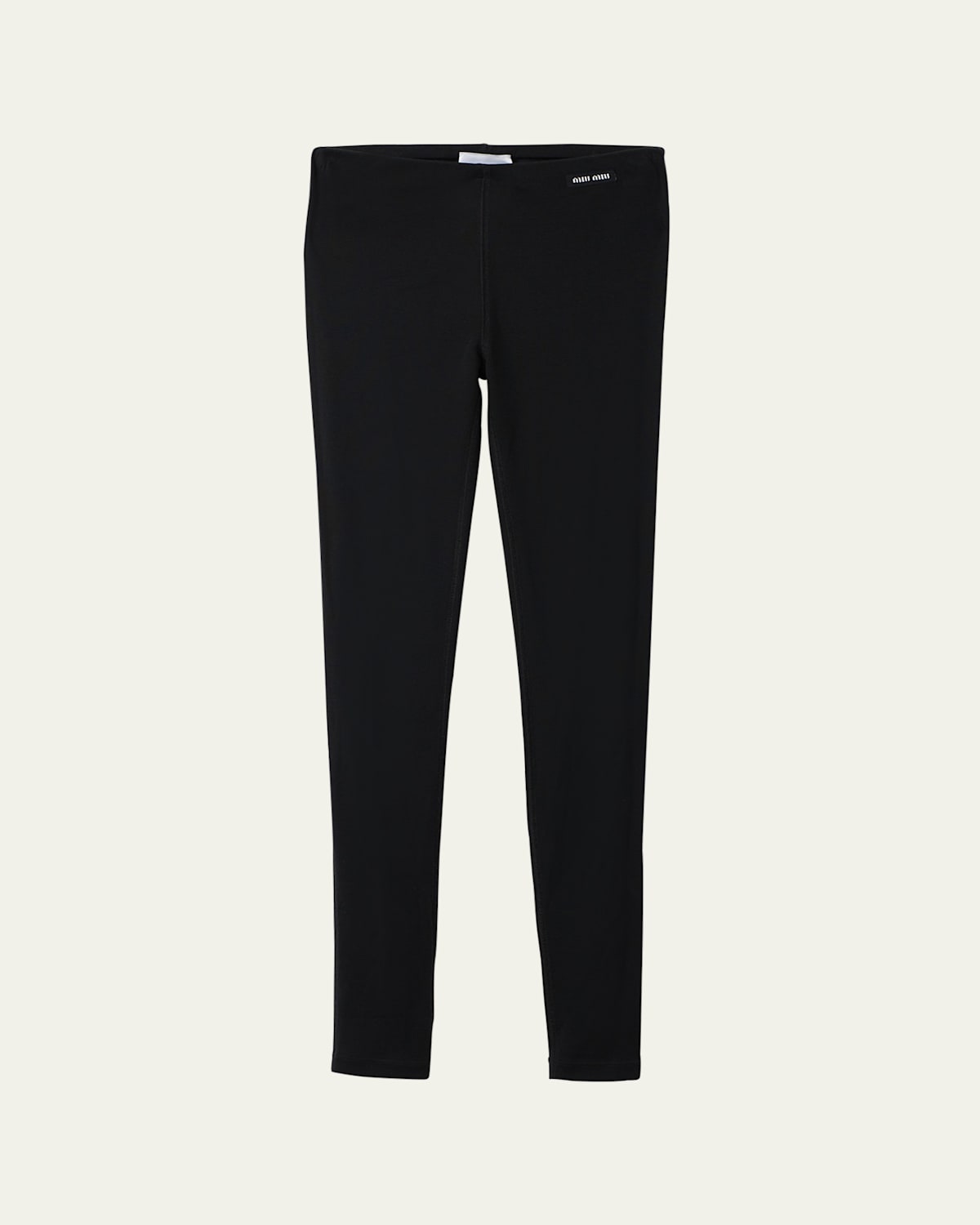 Silk Jersey Leggings