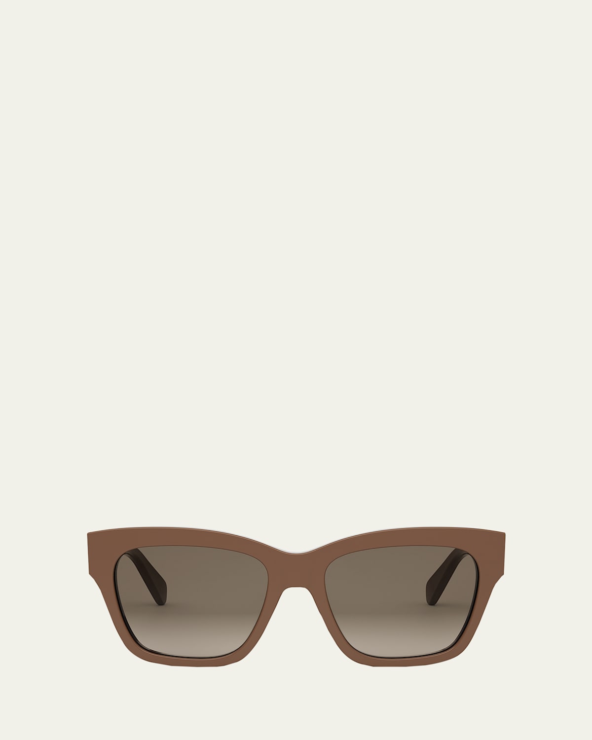 Triomphe Acetate Square Sunglasses