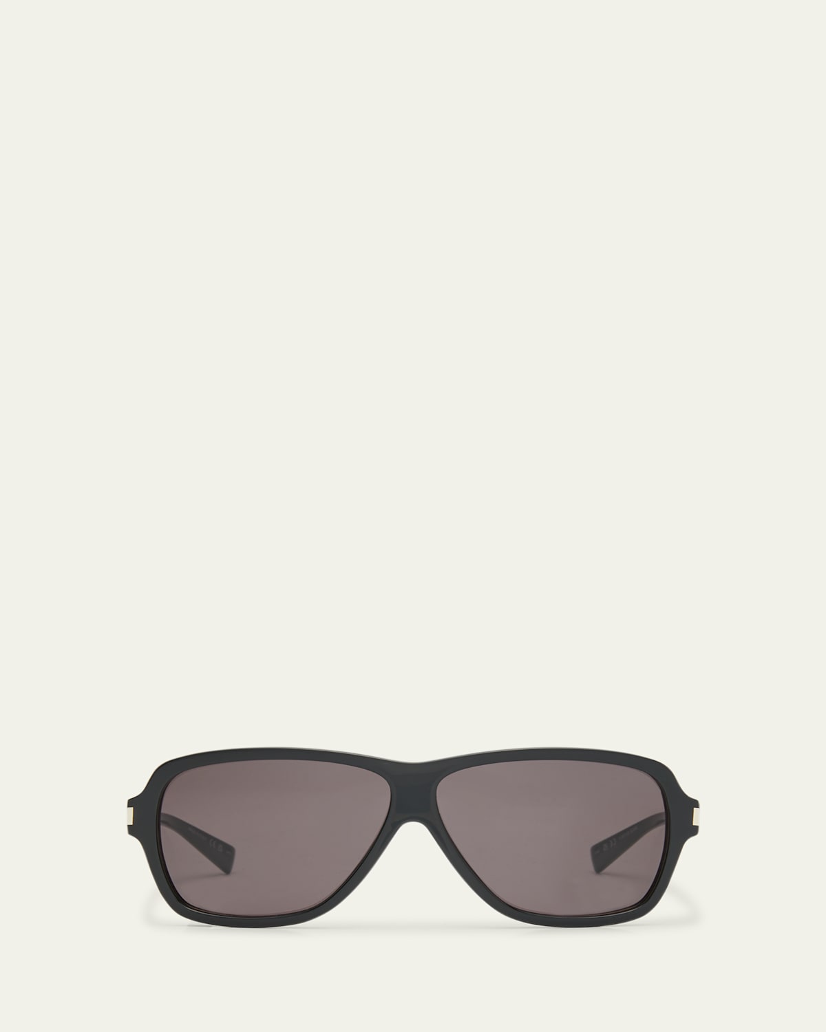 Saint Laurent Mica Recycled Acetate Round Sunglasses | Thumbnail 2 Saint Laurent Mica Recycled Acetate Round Sunglasses | Thumbnail 2