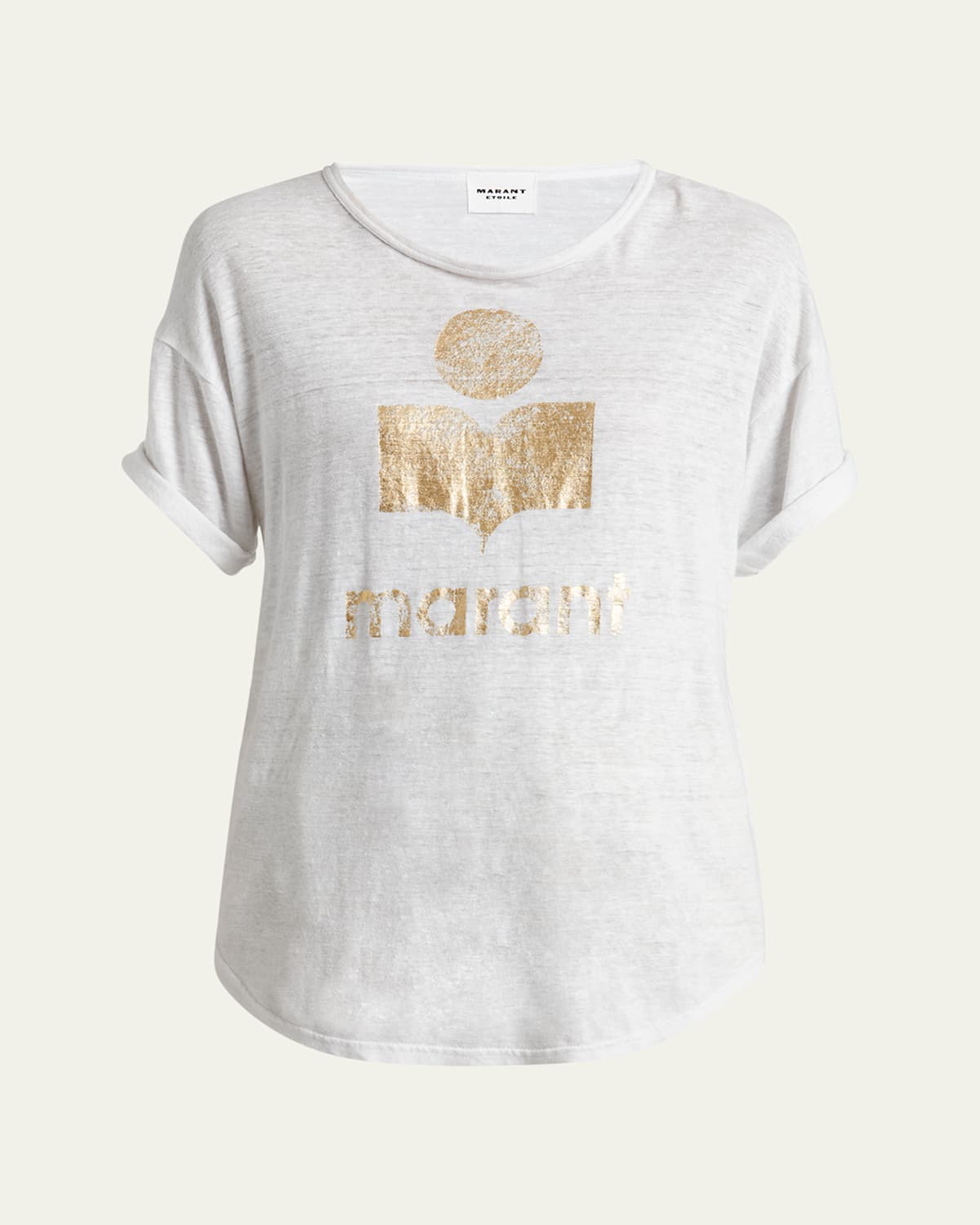 Zewel Crewneck Logo Tee