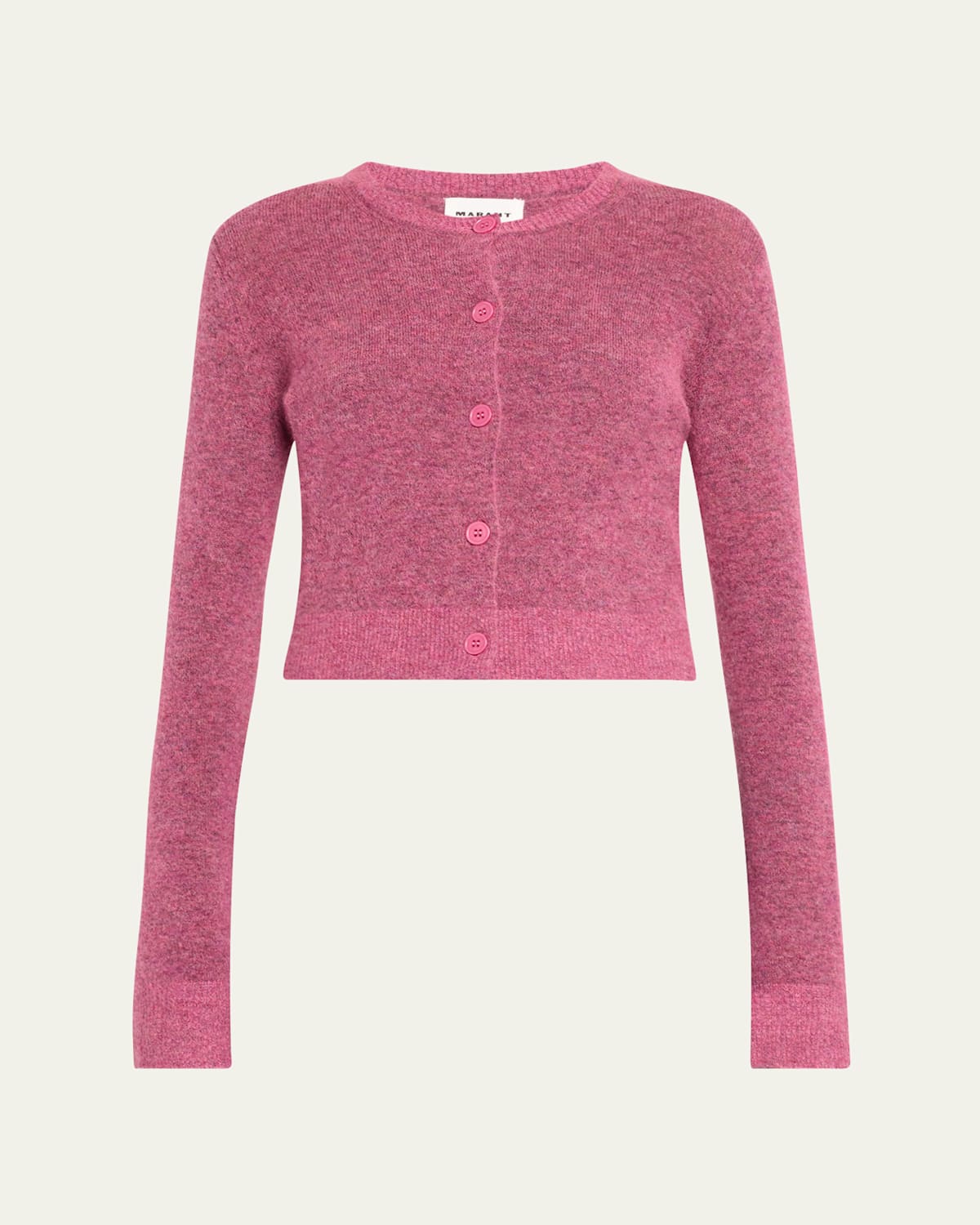 Nity Wool-Blend Cardigan