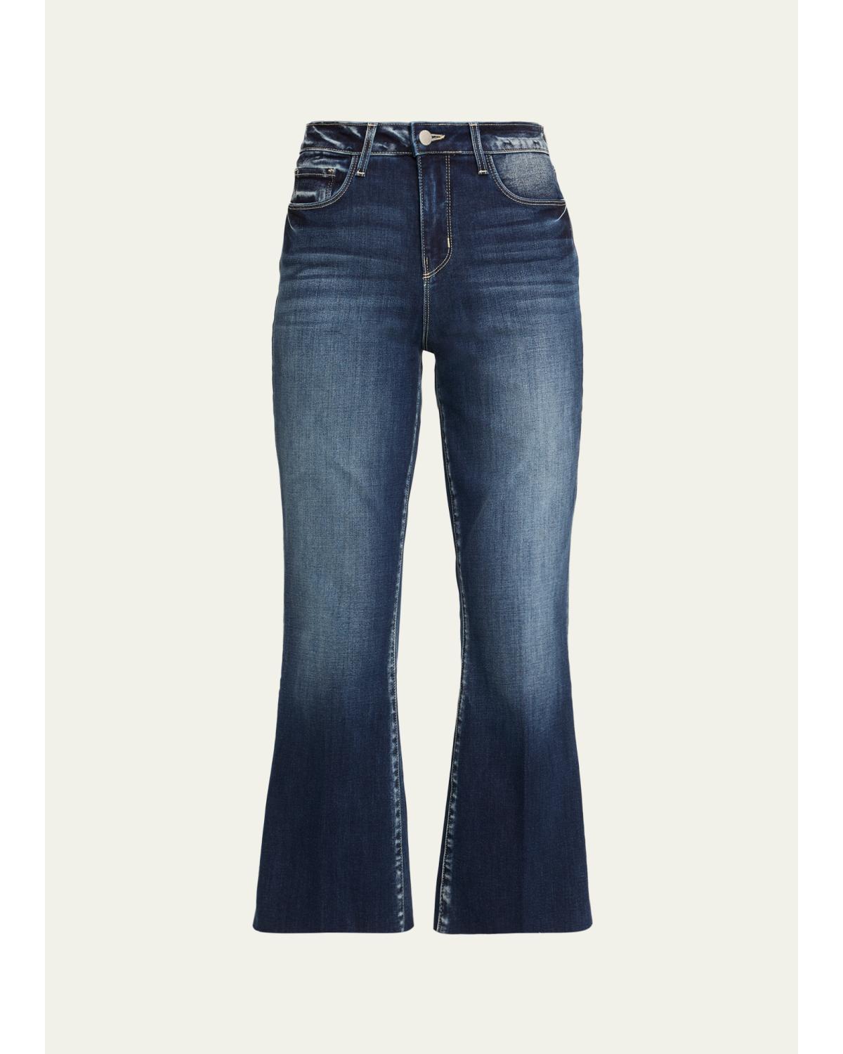 Kendra High Rise Kick-Flare Jeans