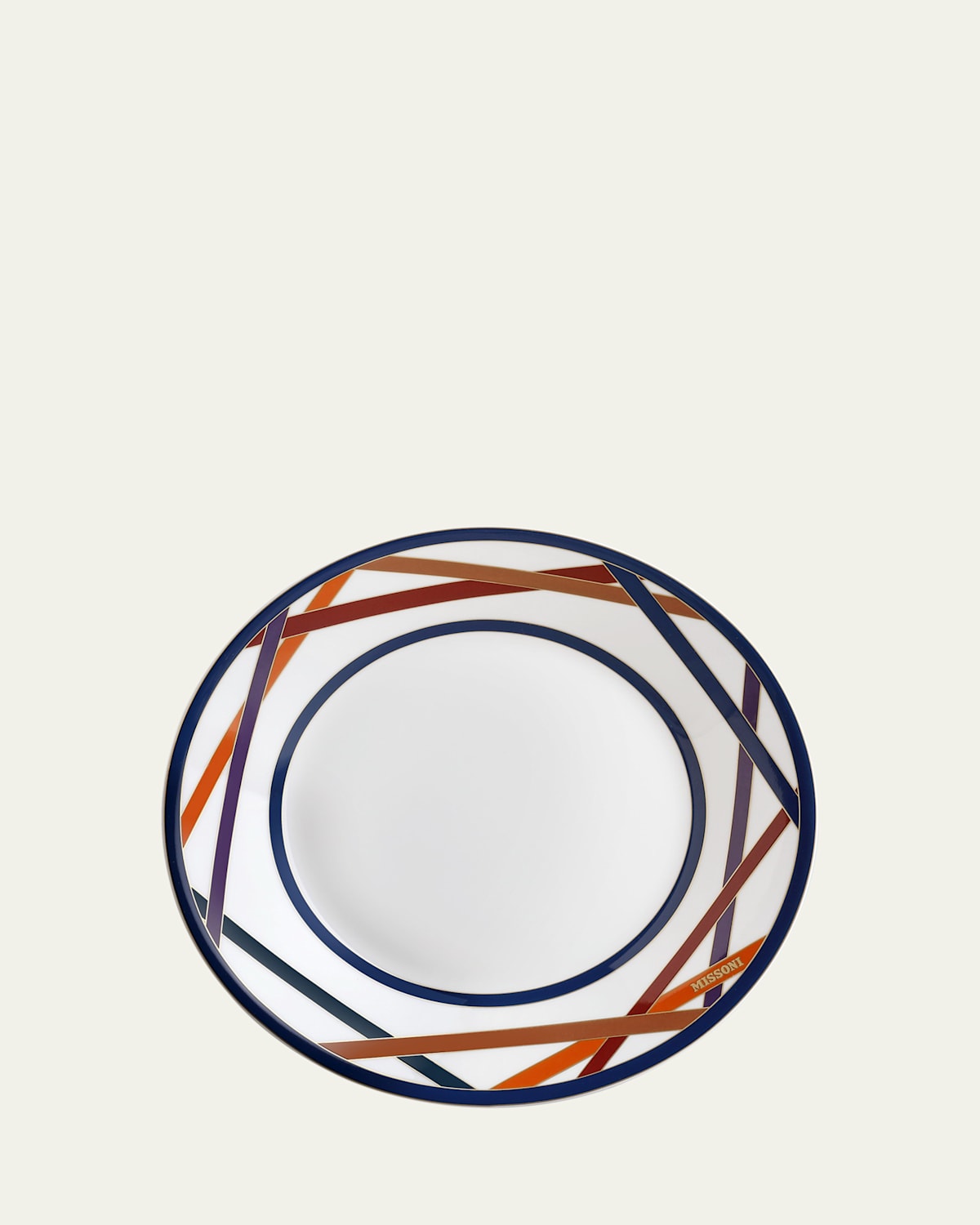 Missoni Home Nastri Soup Plate