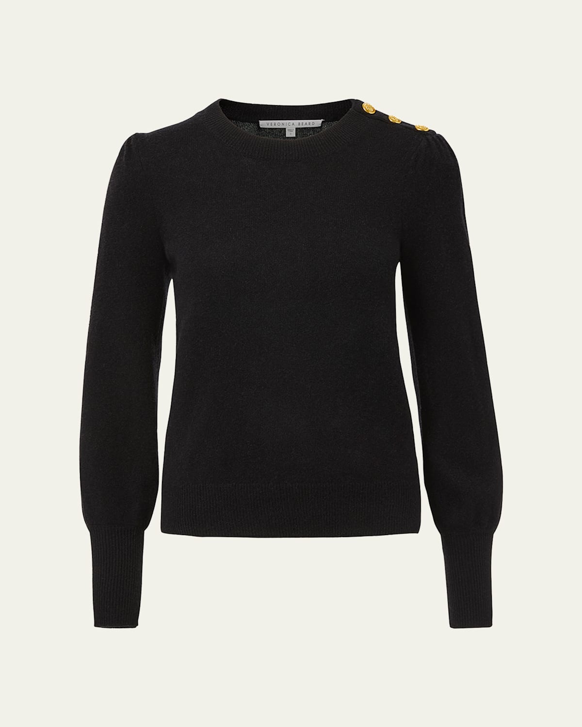 Nelia Cashmere Crewneck Sweater