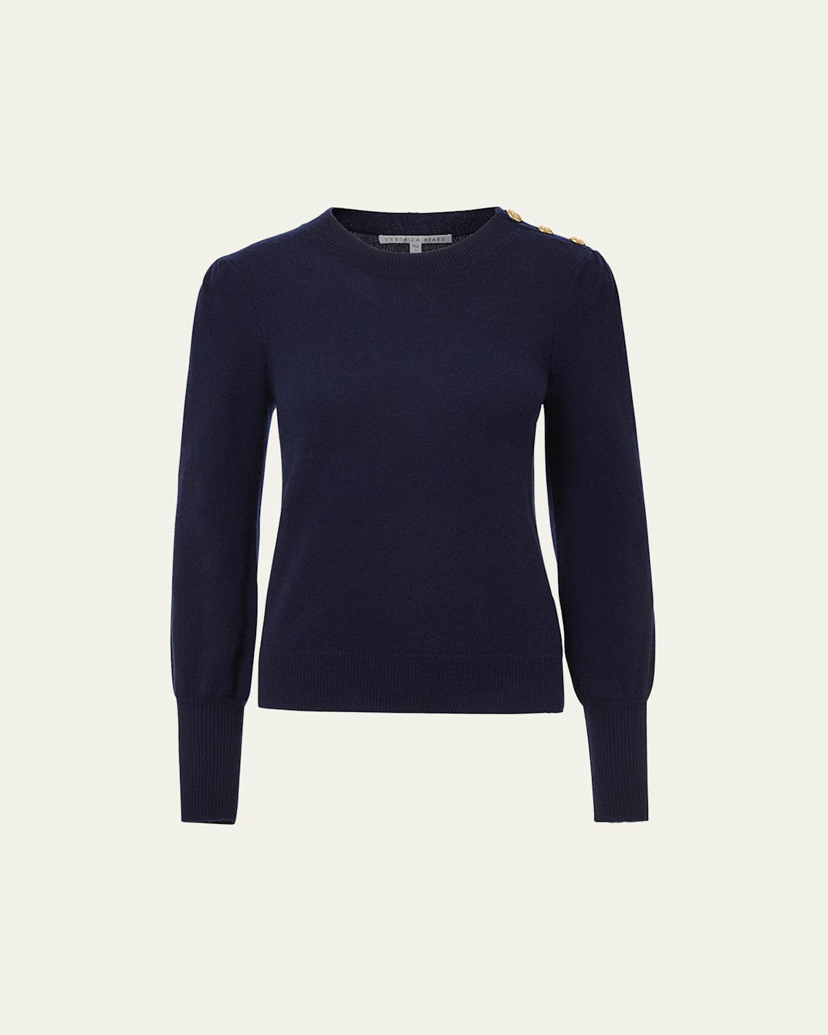 Nelia Cashmere Crewneck Sweater
