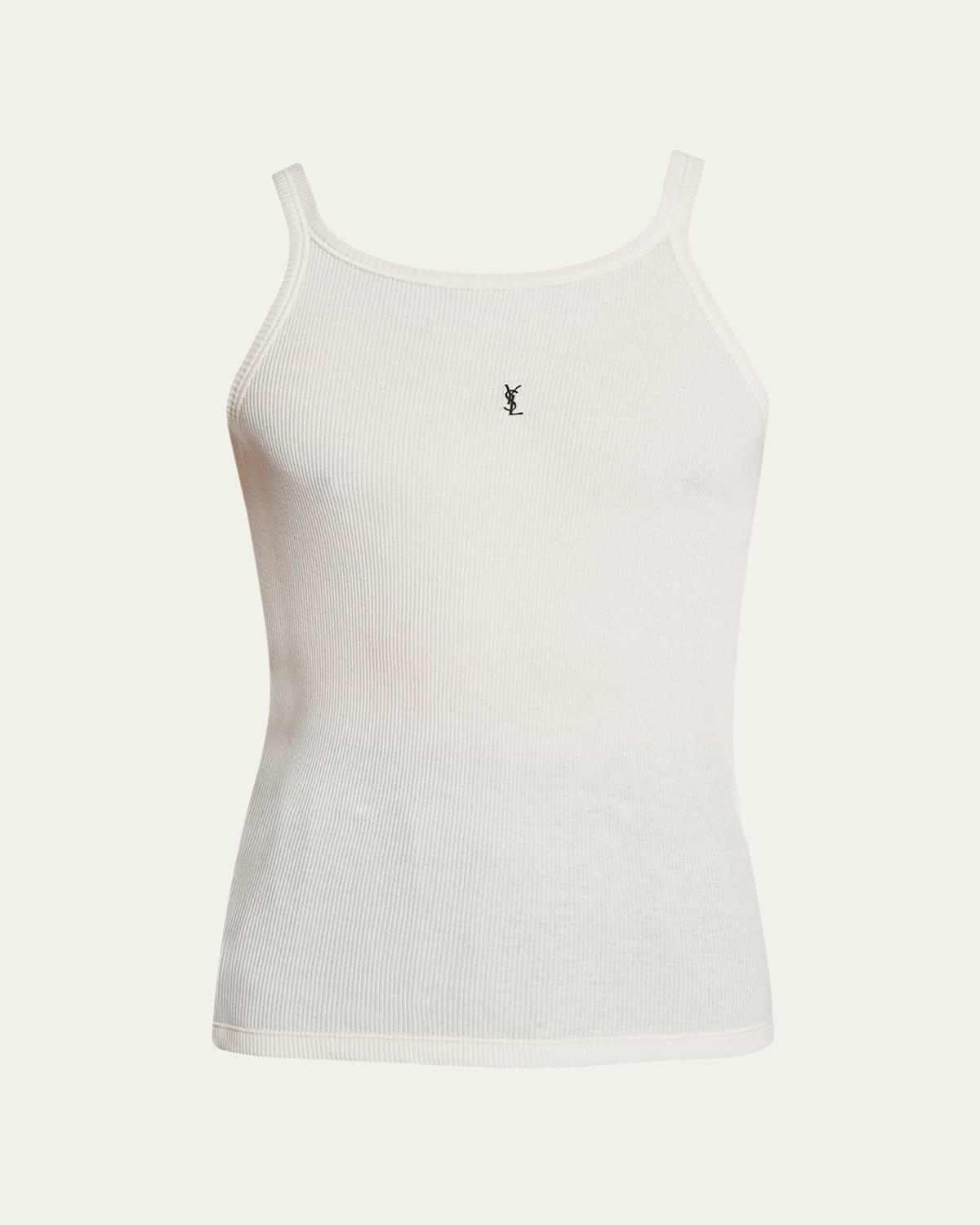 Men's Jersey Fine Rib Tank Top