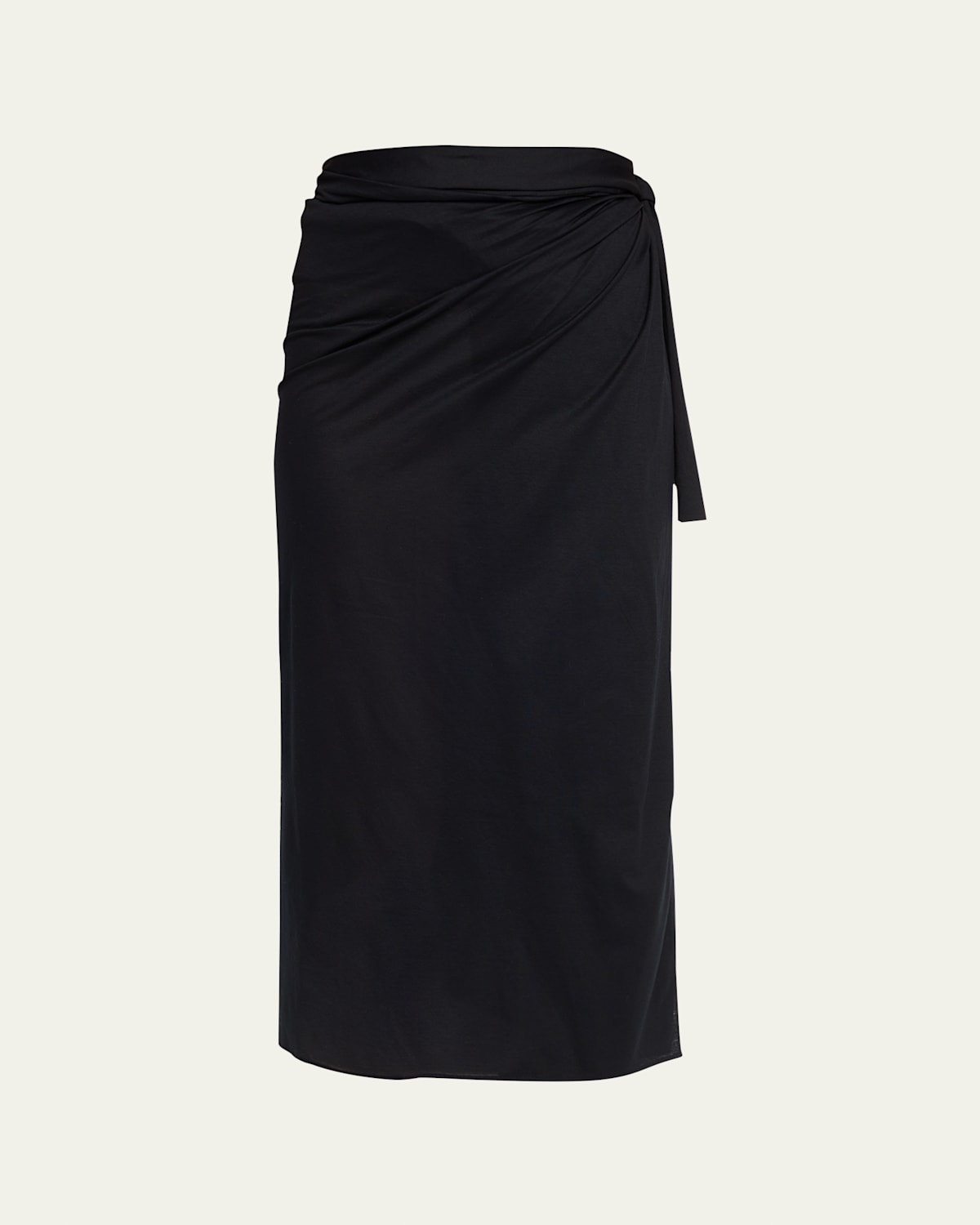 Peplum 2 Sarong Coverup