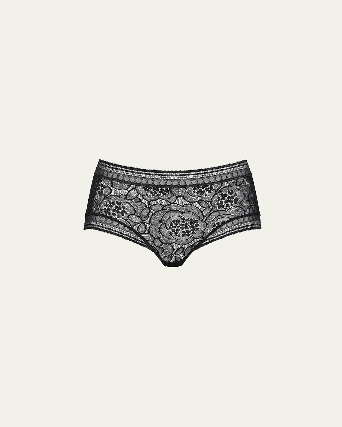 Farandole Floral Lace Boyshorts