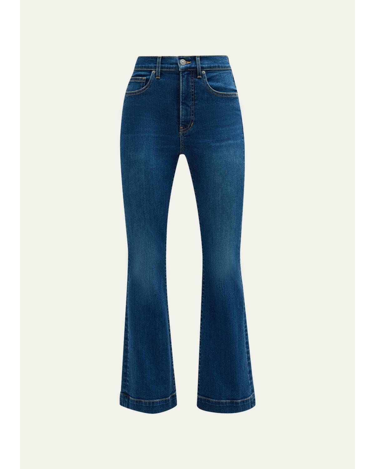 Carson Ankle Flare Jeans