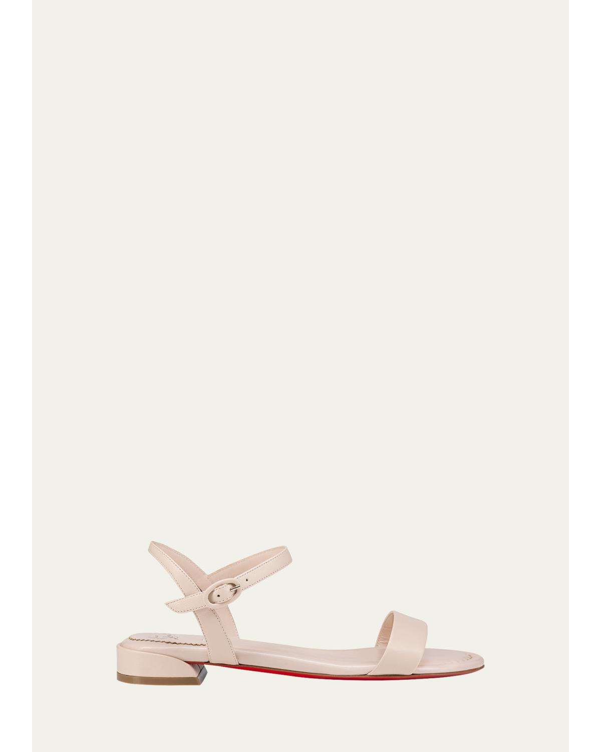 Sweet Jane Ankle-Strap Sandals