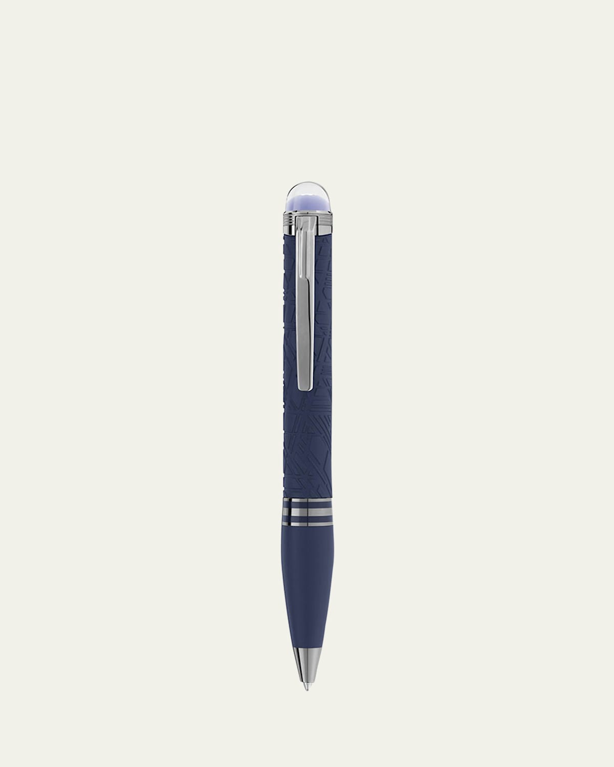 Montblanc Men's Starwalker Spaceblue Resin Ballpoint Pen In Blue