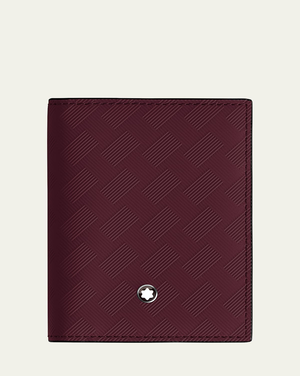 Montblanc Men's Extreme 3.0 Embossed Leather Bifold Card Holder In Brown