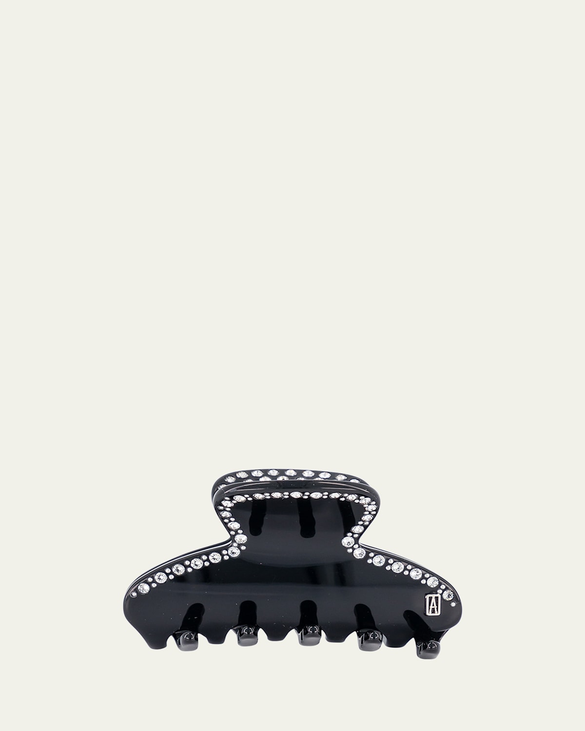 ALEXANDRE DE PARIS SWAROVSKI CRYSTAL SMALL JAW HAIR CLIP 