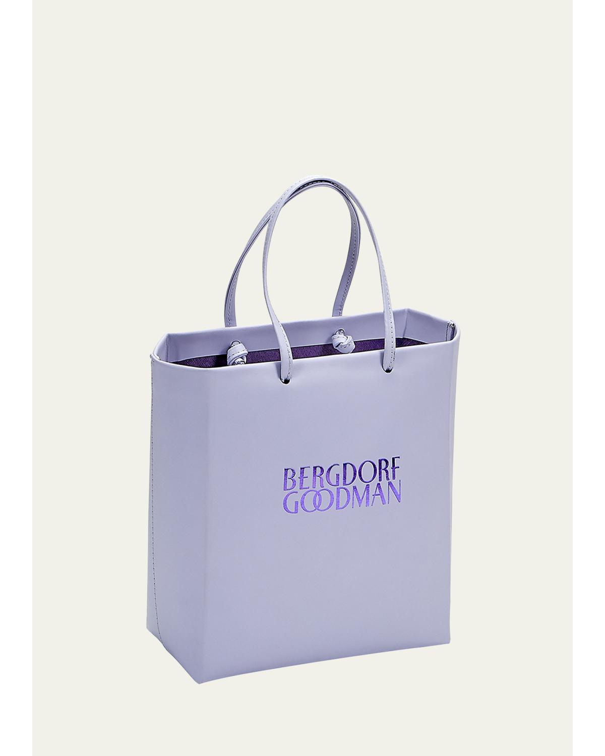 BG Small Leather Shopping Bag