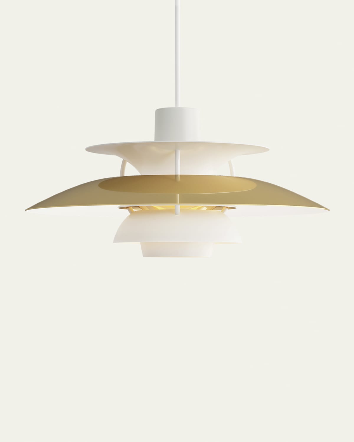 Louis Poulsen Ph 5 Mini Metal Pendant Light, 12"