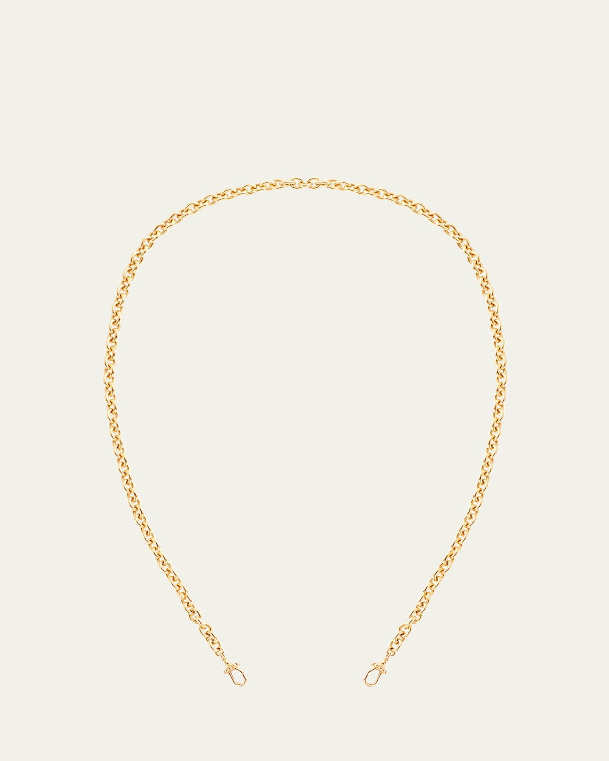 Marie Lichtenberg 18K Yellow Gold Classic Rosa Chain Necklace, 20"L