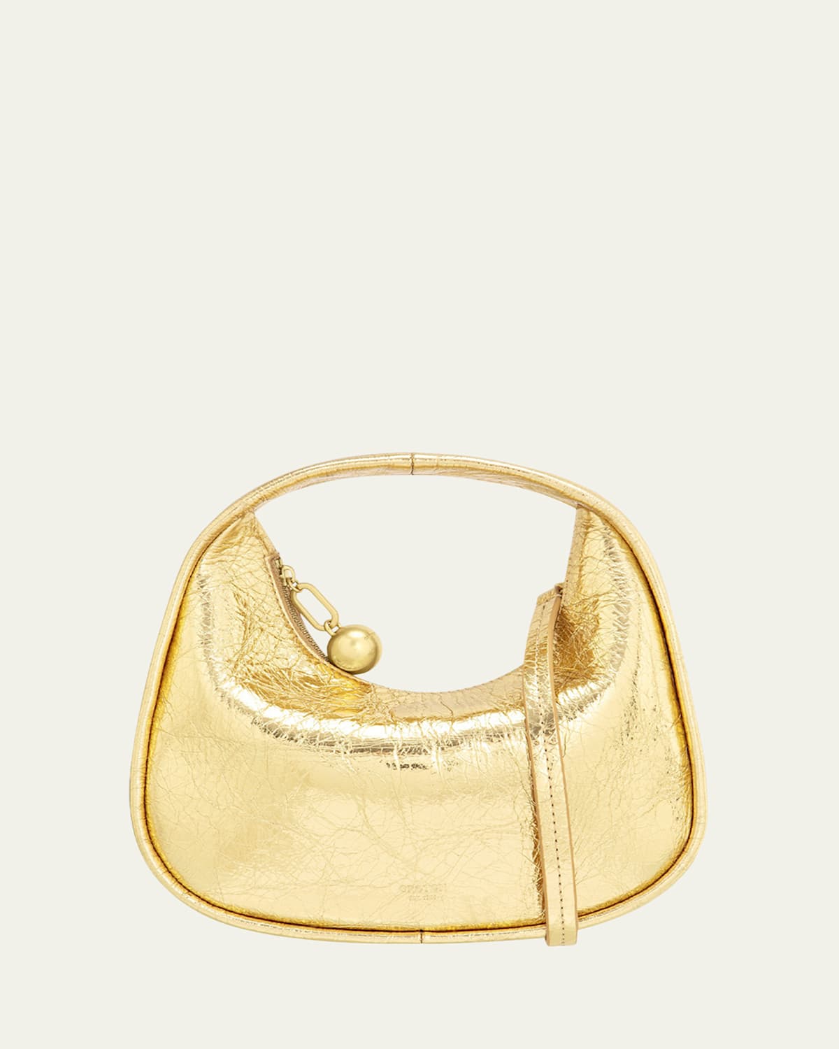 Clara Leather Top Handle Mini Bag