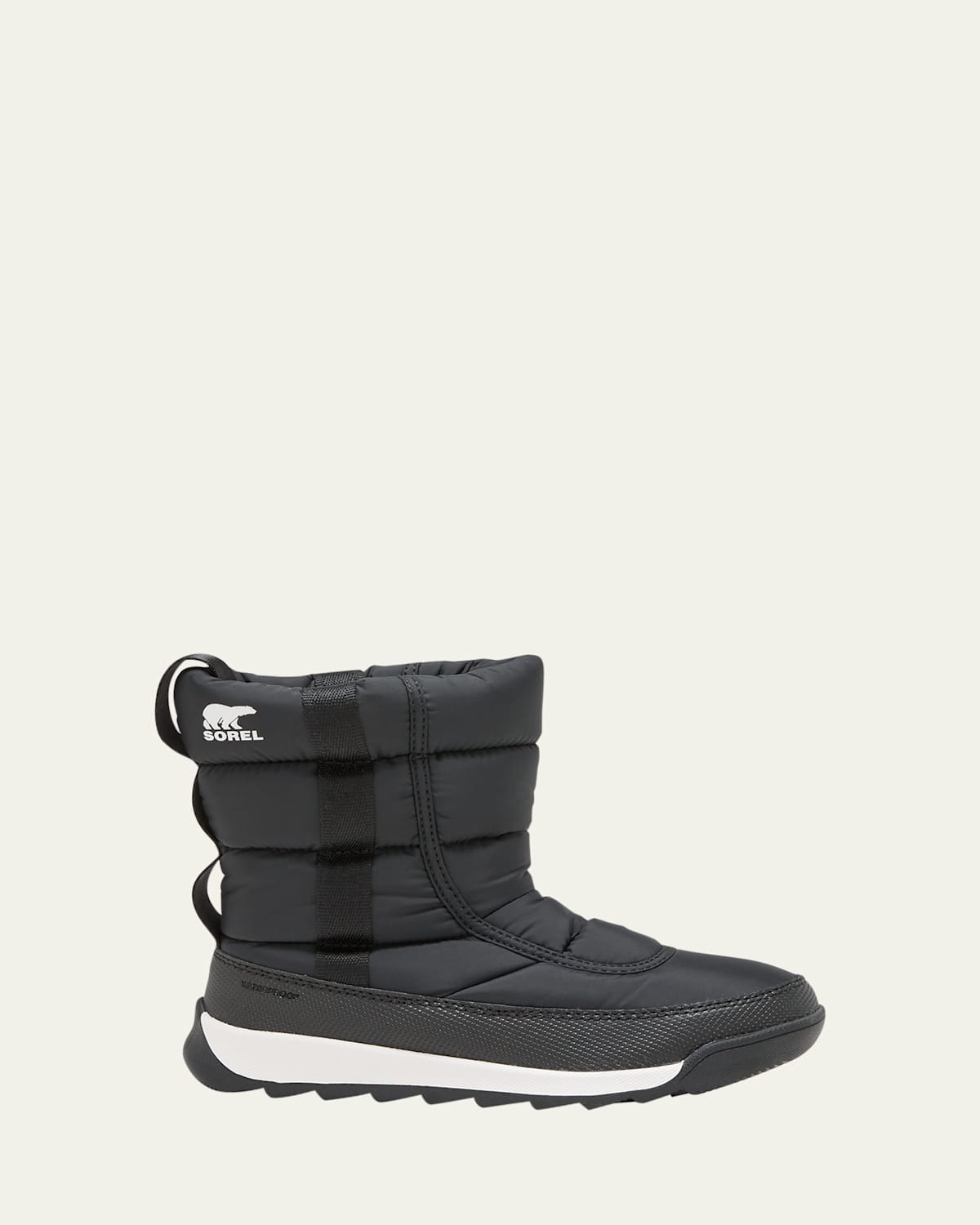 Kid's Whitney II Waterproof Puffy Nylon Winter Boots, Kids