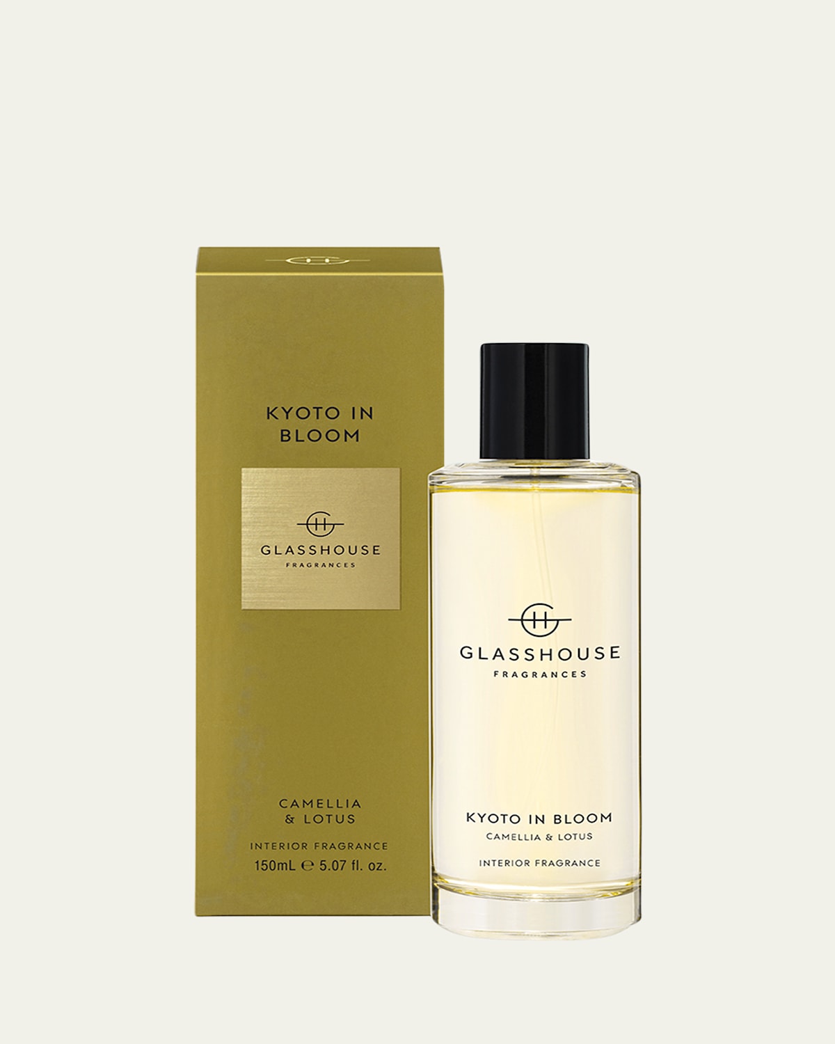 Glasshouse Fragrances Kyoto In Bloom Interior Fragrance, 5.07 Oz.