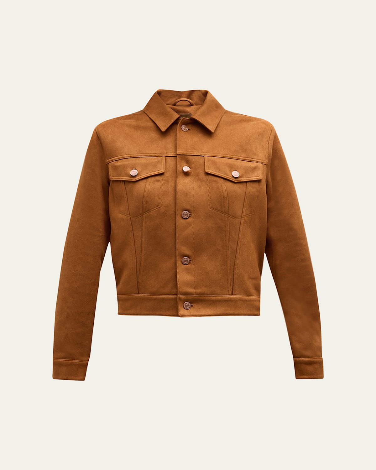 MOTHER THE BRUSIER TRUCKER JACKET 